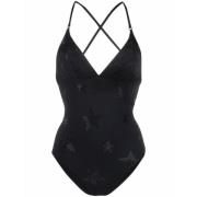 Stella McCartney Beachwear Black, Dam