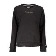Tommy Hilfiger Sweatshirts Black, Dam