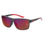 Under Armour Kickoff Sunglasses Grey Red/Red Gray, Herr