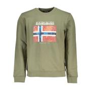 Napapijri Sweatshirts Green, Herr