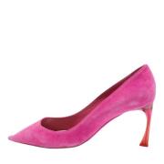 Dior Vintage Pre-owned Mocka klackskor Pink, Dam