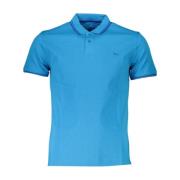 Harmont & Blaine Polo Shirts Blue, Herr