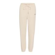 Part Two Fransk Ek Sweatpants Beige, Dam