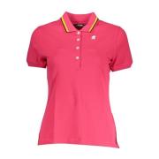 K-Way Polo Shirts Pink, Dam