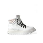 Dolce & Gabbana Ankle Boots White, Herr