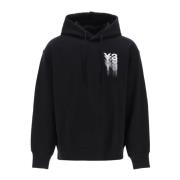 Y-3 Hoodies Black, Herr