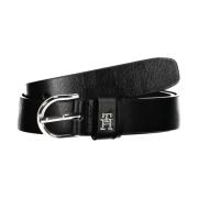 Tommy Hilfiger Belts Black, Dam