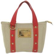 Louis Vuitton Vintage Pre-owned Canvas totevskor Multicolor, Dam