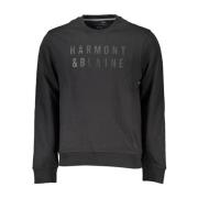 Harmont & Blaine Sweatshirts Black, Herr