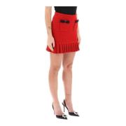 Self Portrait Short Skirts Red, Dam