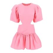 Msgm Short Dresses Pink, Dam