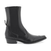 By FAR Chelsea Boots Black, Dam