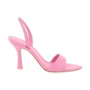 3Juin High Heel Sandals Pink, Dam