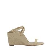 Lottusse Craft Sandals Tiras Beige, Dam