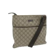 Gucci Vintage Pre-owned Laeder gucci-vskor Beige, Dam