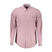 Harmont & Blaine Polo Shirts Pink, Herr