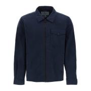 Woolrich Light Jackets Blue, Herr