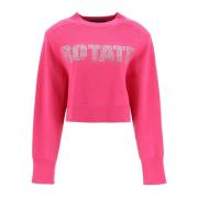 Rotate Birger Christensen Sweatshirts Pink, Dam