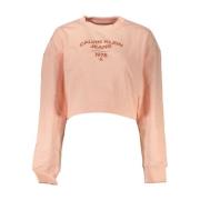 Calvin Klein Sweatshirts Pink, Dam