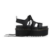 Dr. Martens Sandals Black, Dam