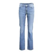 Gant Slim-fit Jeans Blue, Dam