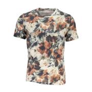 Guess T-Shirts Multicolor, Herr