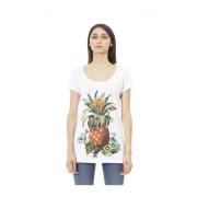 Just Cavalli T-Shirts Multicolor, Dam