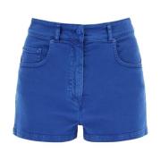 Moschino Short Shorts Blue, Dam