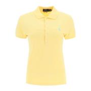 Polo Ralph Lauren Polo Shirts Yellow, Dam