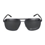 Porsche Design Stiliga Solglasögon P8966 Blue, Herr