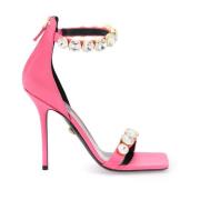 Versace High Heel Sandals Pink, Dam