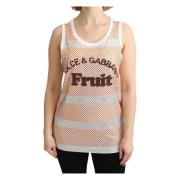 Dolce & Gabbana Sleeveless Tops Multicolor, Dam