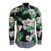 Dolce & Gabbana Polo Shirts Multicolor, Herr