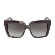 Salvatore Ferragamo Sunglasses Gray, Dam