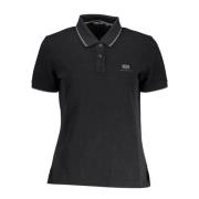 Napapijri Polo Shirts Black, Herr