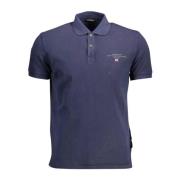 Napapijri Polo Shirts Blue, Herr