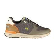 Blauer Sneakers Multicolor, Herr