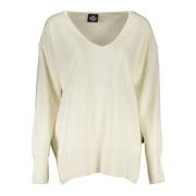 North Sails White Wool Sweater White, Dam