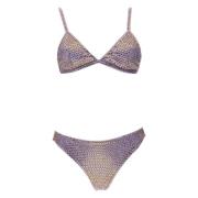 The New Arrivals Ilkyaz Ozel Bikinis Purple, Dam