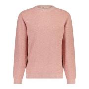 Maurizio Baldassari Round-neck Knitwear Pink, Herr