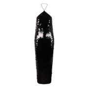 The New Arrivals Ilkyaz Ozel Midi Dresses Black, Dam