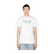 Dtf.nyc Madoff Kortärmad T-shirt White, Herr