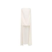 The New Arrivals Ilkyaz Ozel Dresses White, Dam