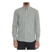 Càrrel Casual shirt Green, Herr