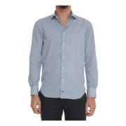 Càrrel Dress shirt Blue, Herr