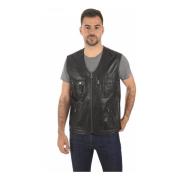 La Canadienne Vests Black, Herr