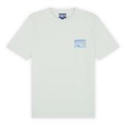 Maison Kitsuné T-Shirts Blue, Herr