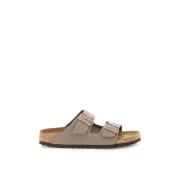 Birkenstock Sliders Gray, Dam