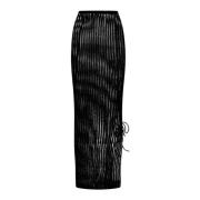 A. Roege Hove Wide Trousers Black, Dam