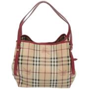 Burberry Vintage Pre-owned Canvas totevskor Multicolor, Dam